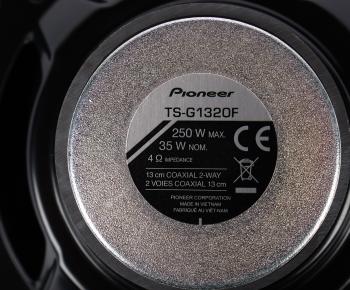 3 399 р. Колонки коаксиальные 5 (13см) 35Вт PIONEER PIONEER ts-g1320f  с доставкой в г. Майкоп. Увеличить фотографию 3