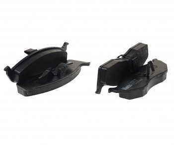 2 449 р. Колодки тормозные CHRYSLER 300M передние (4шт.) MANDO MANDO mbf015438 MANDO mbf015438  с доставкой в г. Майкоп. Увеличить фотографию 1