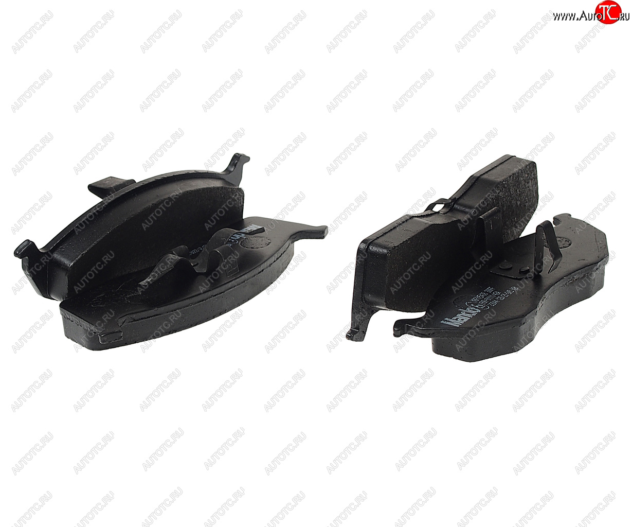 2 449 р. Колодки тормозные CHRYSLER 300M передние (4шт.) MANDO MANDO mbf015438 MANDO mbf015438  с доставкой в г. Майкоп