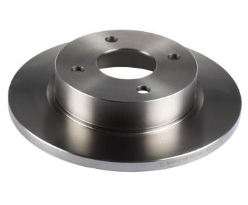 2 579 р. Диск тормозной NISSAN Micra (K11) (92-00) передний (1шт.) BOSCH BOSCH 0986478288 BOSCH 0986478288  с доставкой в г. Майкоп. Увеличить фотографию 1