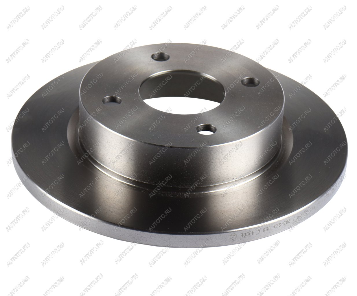 2 579 р. Диск тормозной NISSAN Micra (K11) (92-00) передний (1шт.) BOSCH BOSCH 0986478288 BOSCH 0986478288  с доставкой в г. Майкоп