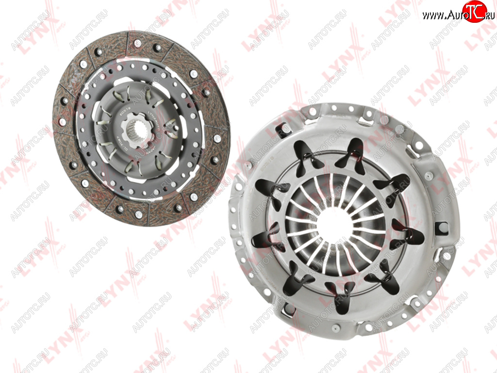 11 899 р. Сцепление FORD Mondeo 3 (00-) (1.82.0) LYNX LYNX cl1017  с доставкой в г. Майкоп