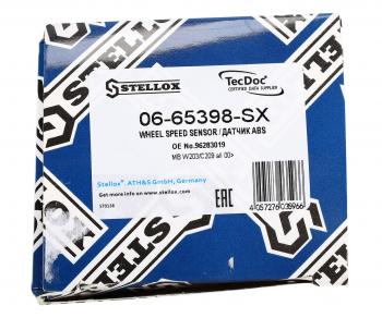 1 379 р. Датчик АБС MERCEDES C (W203) (00-) правый STELLOX STELLOX 06-65398-sx  с доставкой в г. Майкоп. Увеличить фотографию 5