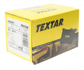 3 099 р. Колодки тормозные задние (4шт.) TEXTAR Toyota Auris E150 хэтчбэк 5 дв. дорестайлинг (2006-2010)  с доставкой в г. Майкоп. Увеличить фотографию 2