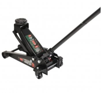 10 999 р. Домкрат подкатной 3т 145-465мм с резиновой накладкой ROCKFORCE ROCKFORCE rf-t830025  с доставкой в г. Майкоп. Увеличить фотографию 1