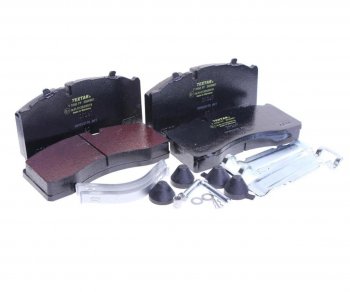 16 249 р. Колодки тормозные MERCEDES SAF дисковые (211x108x30) (4шт.) TEXTAR TEXTAR 2926901  с доставкой в г. Майкоп. Увеличить фотографию 1