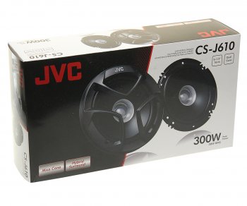 1 859 р. Колонки широкополосные 6 (16см) 30Вт JVC JVC cs-j610u JVC cs-j610u  с доставкой в г. Майкоп. Увеличить фотографию 4