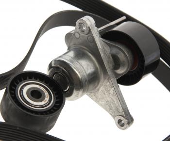 11 749 р. Комплект приводного ремня NISSAN Qashqai (07-13),X-Trail (07-) (2.0 DCI) комплект GATES GATES k017pk1705  с доставкой в г. Майкоп. Увеличить фотографию 3