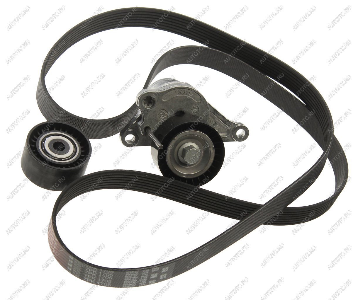 11 749 р. Комплект приводного ремня NISSAN Qashqai (07-13),X-Trail (07-) (2.0 DCI) комплект GATES GATES k017pk1705  с доставкой в г. Майкоп
