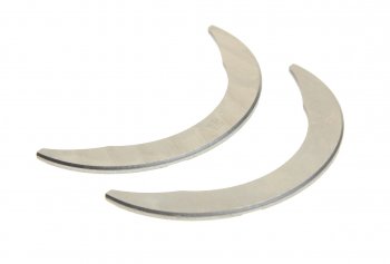 529 р. Полукольцо опорное коленвала HYUNDAI Elantra (06-),Tucson (04-),Sonata 5 (2.0) (0.00) (2шт.) DS DS 21030-23100  с доставкой в г. Майкоп. Увеличить фотографию 1