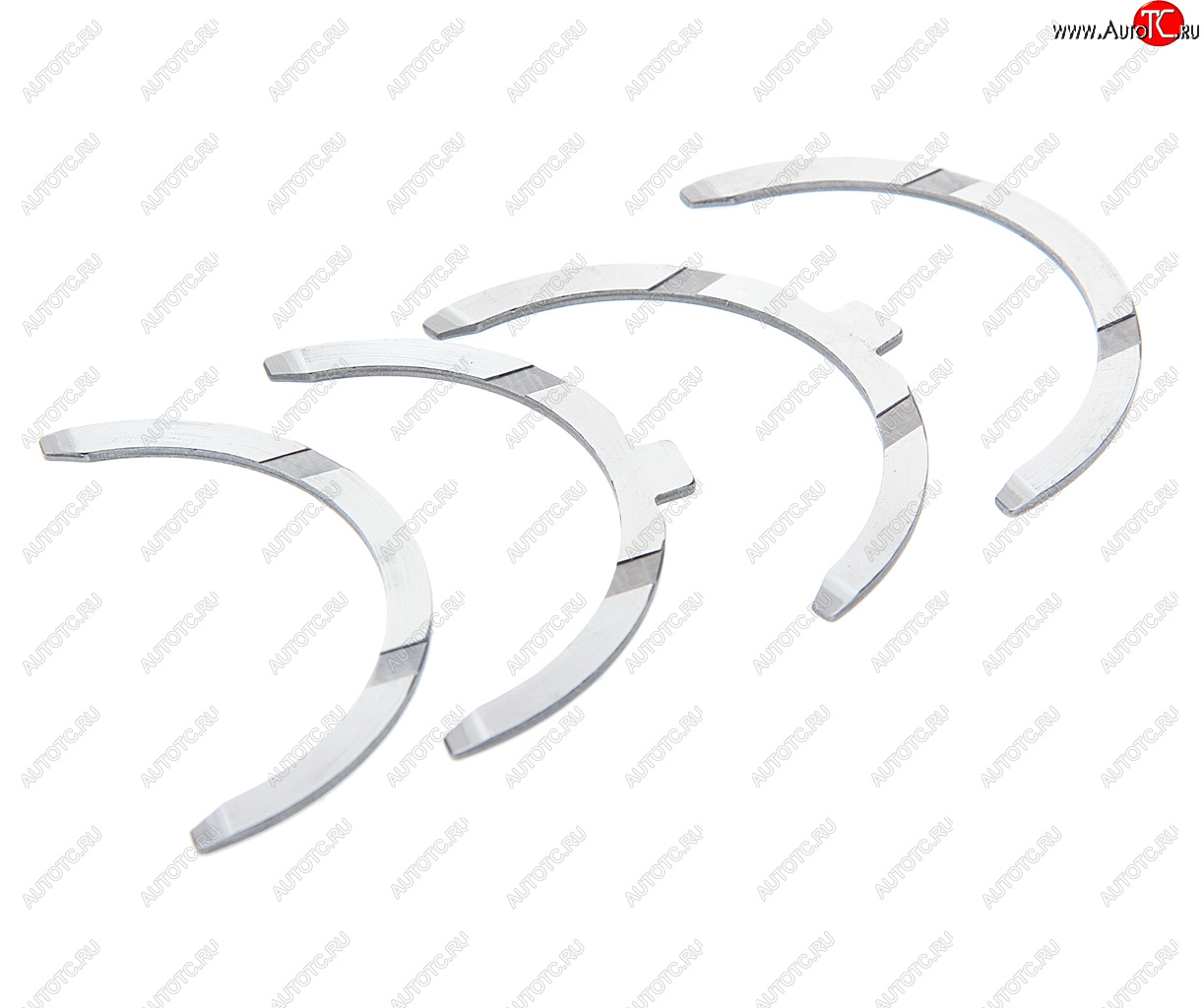 1 199 р. Полукольцо опорное коленвала HYUNDAI Sonata 5,Santa Fe (00-),Tucson (04-) (2.7) (0.00) (4шт.) KFM KFM 21030-37200  с доставкой в г. Майкоп