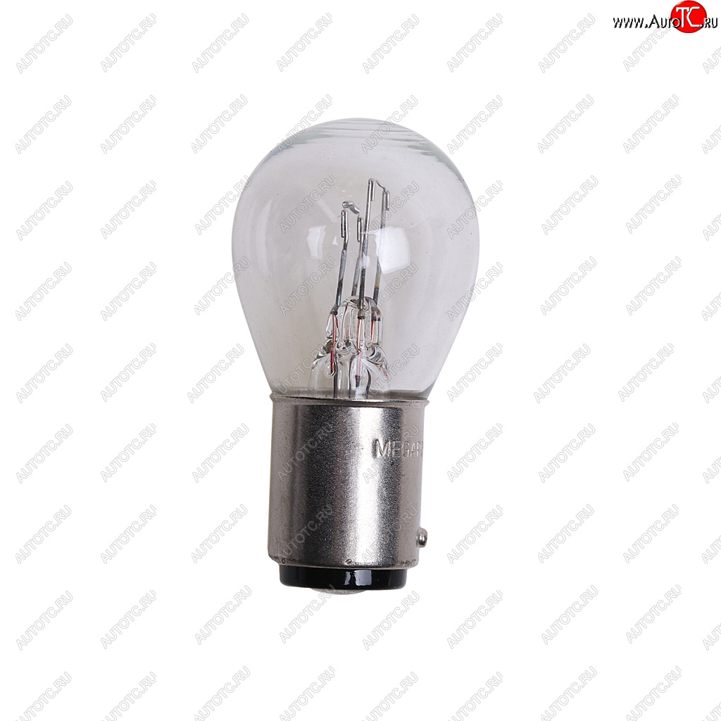 34 р. Лампа 12V P214W BAZ15d Standart MEGAPOWER MEGAPOWER 370-33-045  с доставкой в г. Майкоп