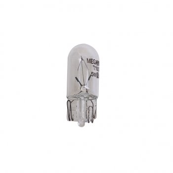 12 р. Лампа 12V W5W T10 W2.1x9.5d Standart MEGAPOWER MEGAPOWER 370-33-069  с доставкой в г. Майкоп. Увеличить фотографию 1