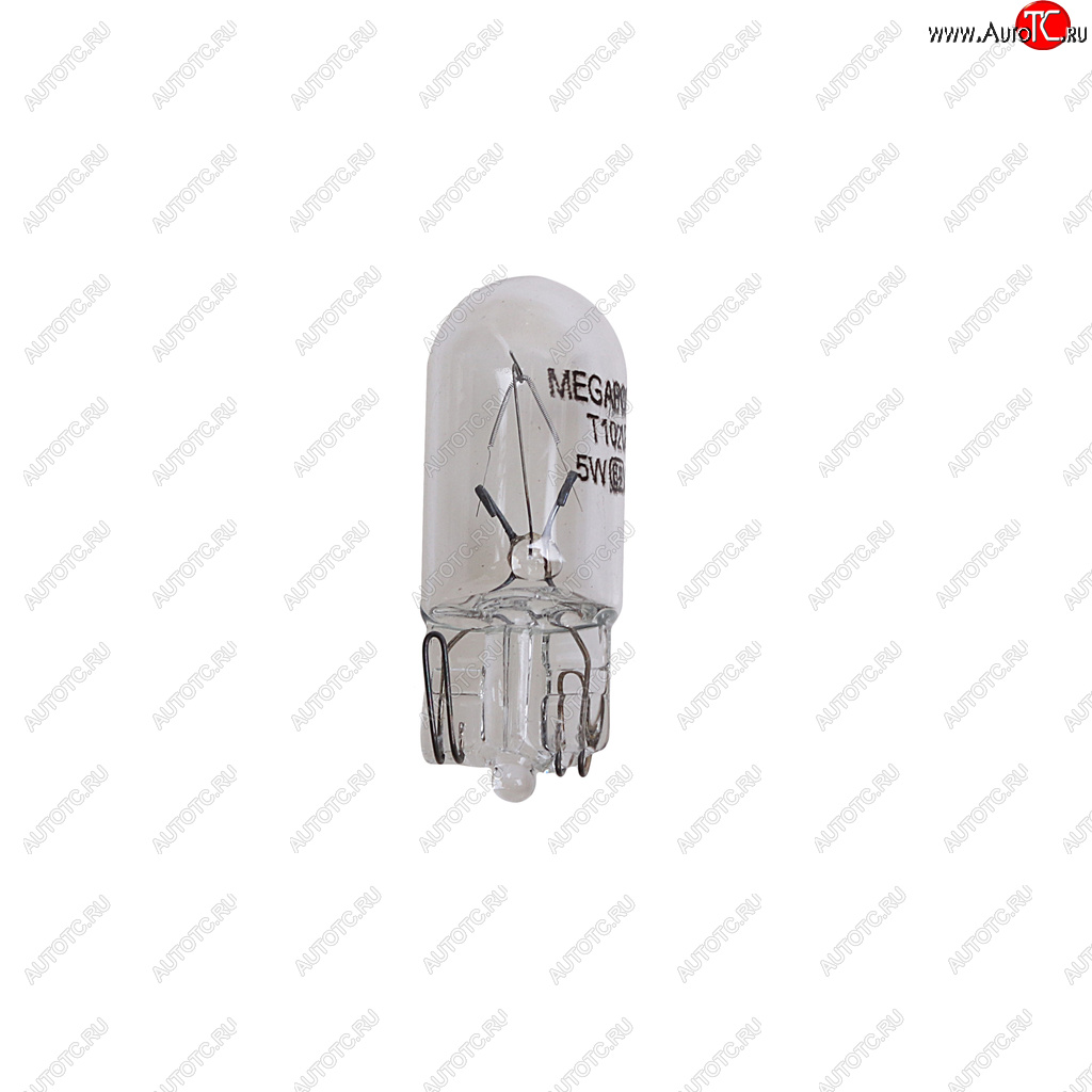 12 р. Лампа 12V W5W T10 W2.1x9.5d Standart MEGAPOWER MEGAPOWER 370-33-069  с доставкой в г. Майкоп