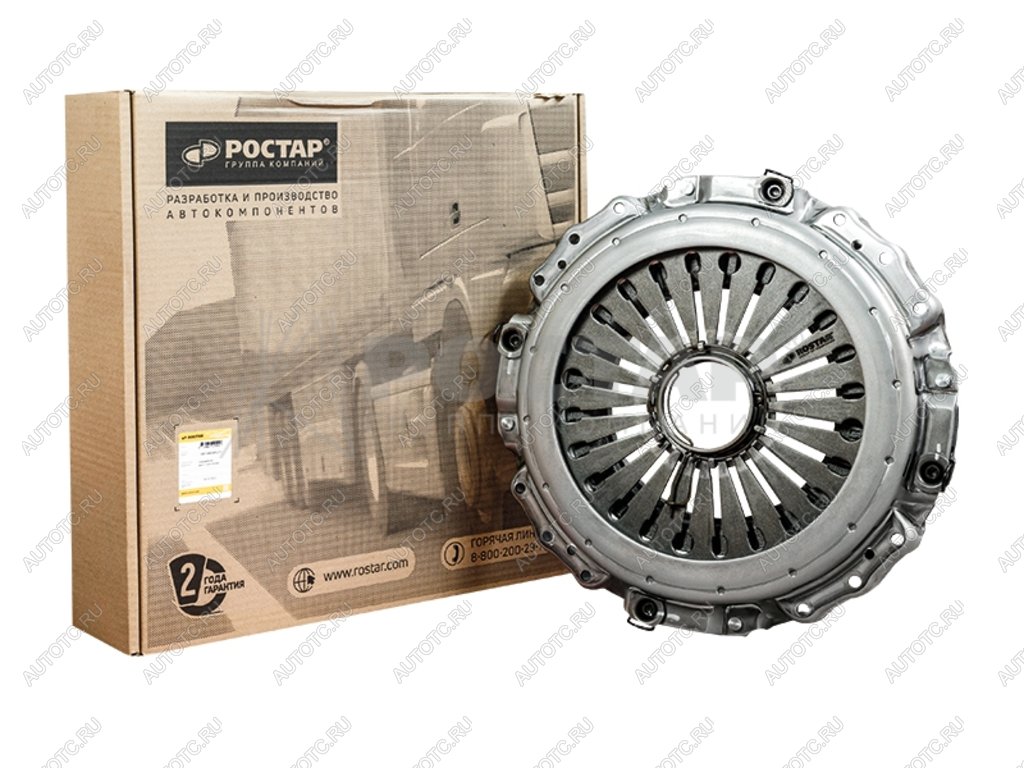 21 899 р. Корзина сцепления MERCEDES d=430 ROSTAR ROSTAR 180.3482081231  с доставкой в г. Майкоп