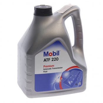 2 799 р. Масло трансмиссионное ATF 220 DEXRON II D 4л MOBIL MOBIL 154721  с доставкой в г. Майкоп. Увеличить фотографию 1