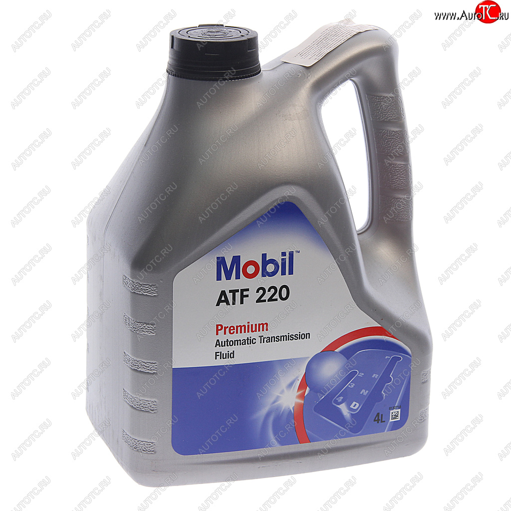 2 799 р. Масло трансмиссионное ATF 220 DEXRON II D 4л MOBIL MOBIL 154721  с доставкой в г. Майкоп