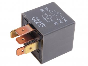299 р. Реле электромагнитное 24V 5-ти контактное (15A) SITRAK HOWO OE SITRAK wg9716582301+0107  с доставкой в г. Майкоп. Увеличить фотографию 1