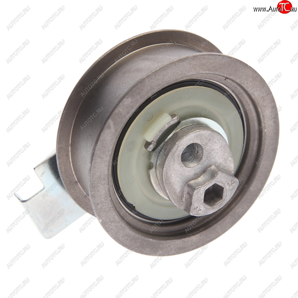 2 449 р. Ролик ГРМ VW Passat AUDI A4,A6 SEAT Exeo SKODA Superb натяжителя QUATTRO FRENI QUATTRO FRENI qf33a00083  с доставкой в г. Майкоп