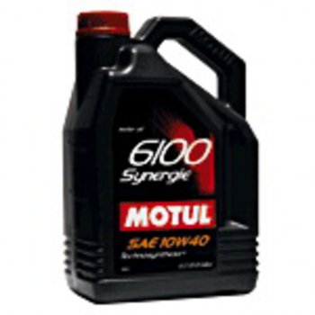 1 099 р. Масло моторное 6100 SYNERGIE+ 10W40 псинт.1л MOTUL MOTUL 108646  с доставкой в г. Майкоп. Увеличить фотографию 1
