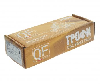 1 339 р. Колодки тормозные мото CF задние (2шт.) ТРОФИ QUATTRO FRENI QUATTRO FRENI qf923t  с доставкой в г. Майкоп. Увеличить фотографию 3