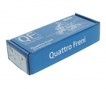 1 099 р. Колодки тормозные мото CF передние (2шт.) QUATTRO FRENI QUATTRO FRENI qf922  с доставкой в г. Майкоп. Увеличить фотографию 3