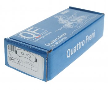 1 099 р. Колодки тормозные мото CF передние (2шт.) QUATTRO FRENI QUATTRO FRENI qf922  с доставкой в г. Майкоп. Увеличить фотографию 4