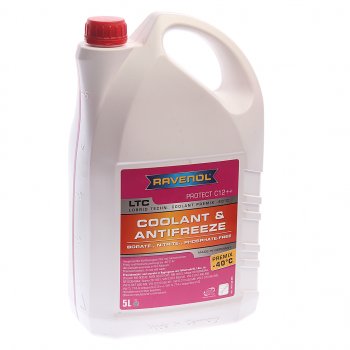 3 499 р. Антифриз красный -40C 5л C12 готовый RAVENOL RAVENOL 1410126005 RAVENOL 1410126005  с доставкой в г. Майкоп. Увеличить фотографию 1
