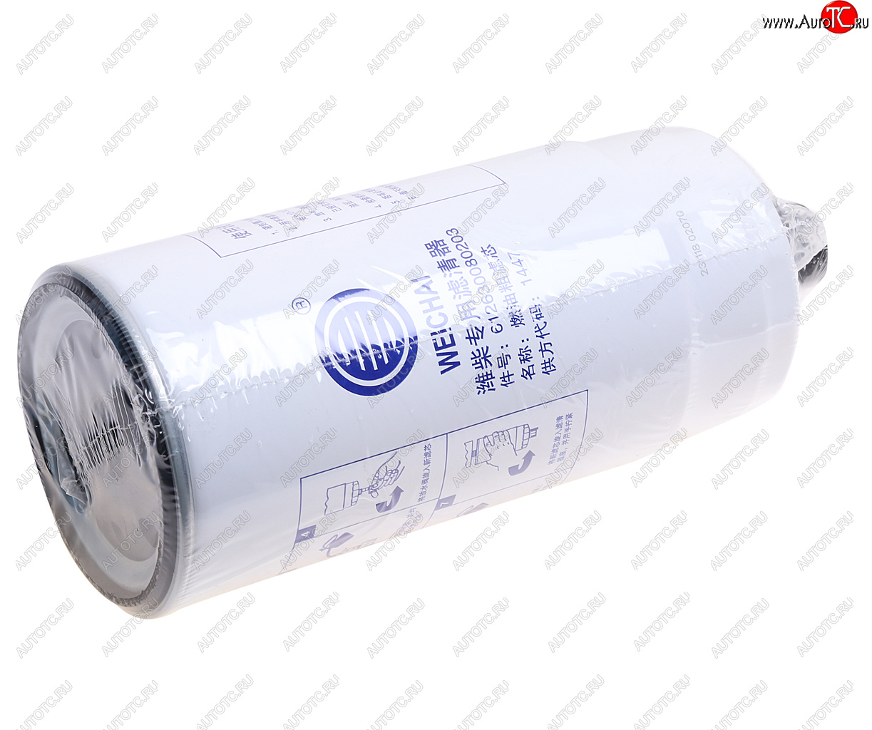 1 259 р. Фильтр топливный SHACMAN SHAANXI грубой очистки OE SHACMAN 612630080203  с доставкой в г. Майкоп