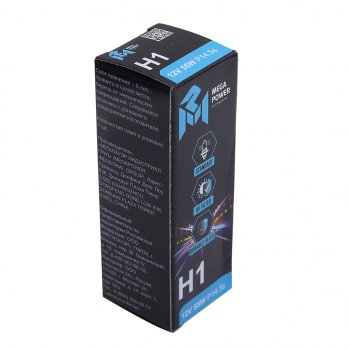 86 р. Лампа 12V H1 55W P14.5s Standart MEGAPOWER MEGAPOWER 370-33-001  с доставкой в г. Майкоп. Увеличить фотографию 3