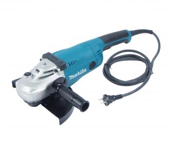 20 599 р. Машина углошлифовальная 2200Вт 230мм 6600обмин. (кейс) MAKITA MAKITA ga9020sfk  с доставкой в г. Майкоп. Увеличить фотографию 2
