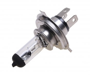 184 р. Лампа 12V H4 6055W P43t Standart MEGAPOWER MEGAPOWER 370-33-017  с доставкой в г. Майкоп. Увеличить фотографию 1