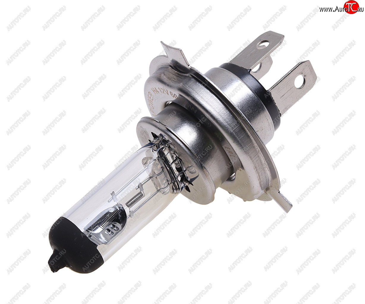 184 р. Лампа 12V H4 6055W P43t Standart MEGAPOWER MEGAPOWER 370-33-017  с доставкой в г. Майкоп