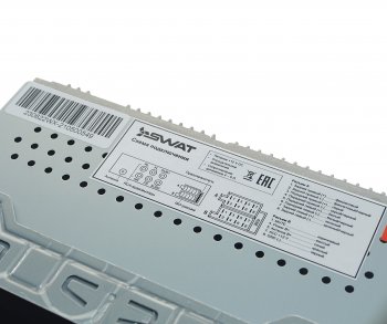 2 599 р. Магнитола автомобильная 1DIN SWAT SWAT wx-2105  с доставкой в г. Майкоп. Увеличить фотографию 5