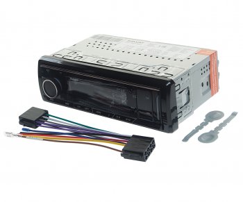 2 599 р. Магнитола автомобильная 1DIN SWAT SWAT wx-2105  с доставкой в г. Майкоп. Увеличить фотографию 1