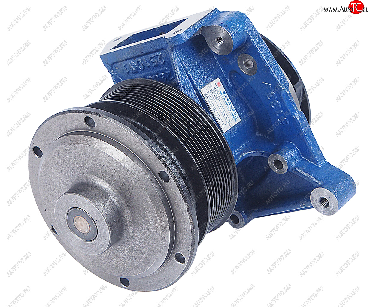 8 399 р. Насос водяной SHACMAN SHAANXI F3000 дв.WP10 OE SHACMAN 612600061603  с доставкой в г. Майкоп