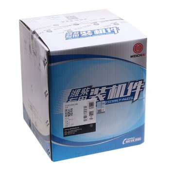 9 349 р. Насос водяной SHACMAN SHAANXI дв.WD615 OE SHACMAN 612600060389  с доставкой в г. Майкоп. Увеличить фотографию 7