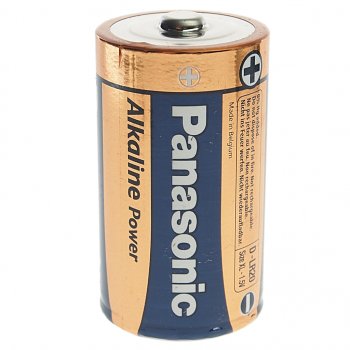 539 р. Батарейка D LR20 1.5V блистер 2шт. (цена за 1шт.) PANASONIC PANASONIC lr20apb2bp  с доставкой в г. Майкоп. Увеличить фотографию 1