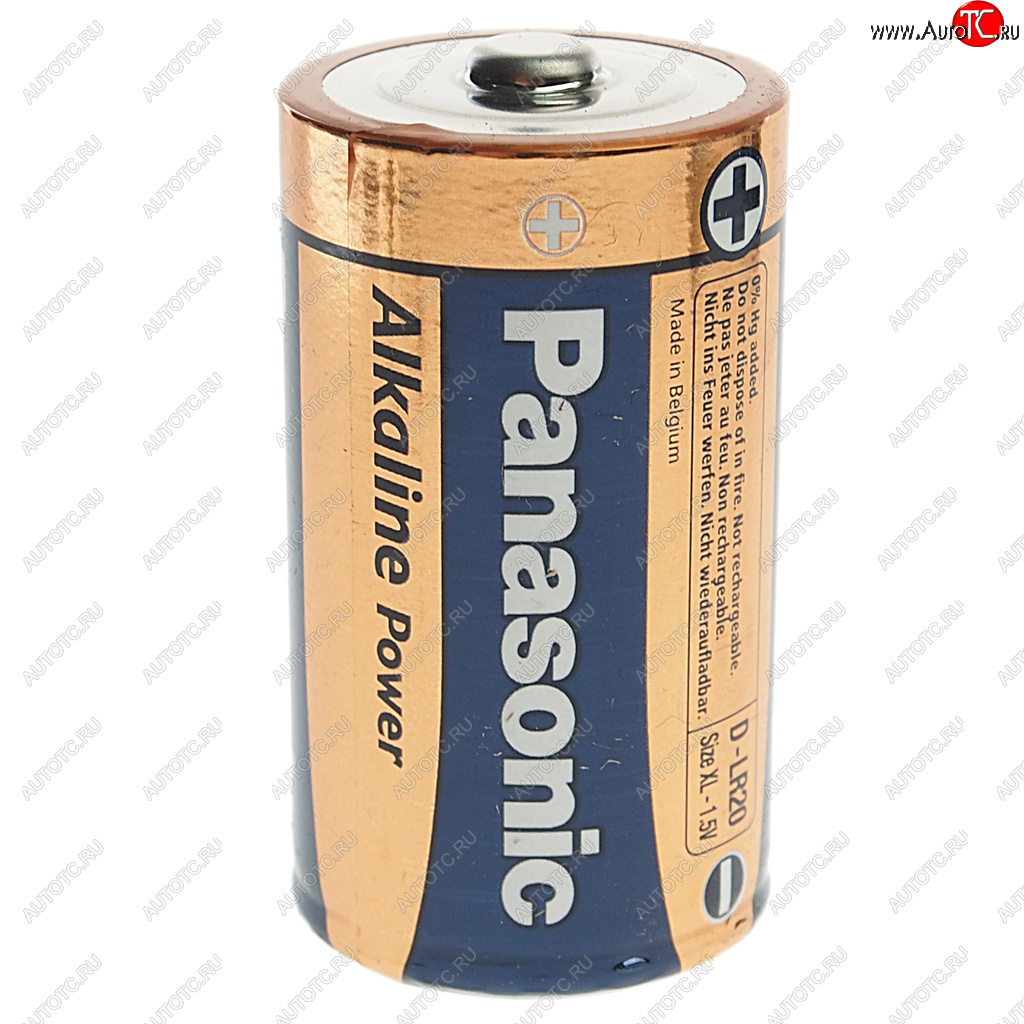 539 р. Батарейка D LR20 1.5V блистер 2шт. (цена за 1шт.) PANASONIC PANASONIC lr20apb2bp  с доставкой в г. Майкоп