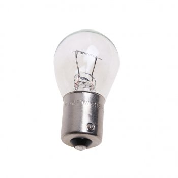 32 р. Лампа 24V P21W BA15s Standart MEGAPOWER MEGAPOWER 370-33-054  с доставкой в г. Майкоп. Увеличить фотографию 1