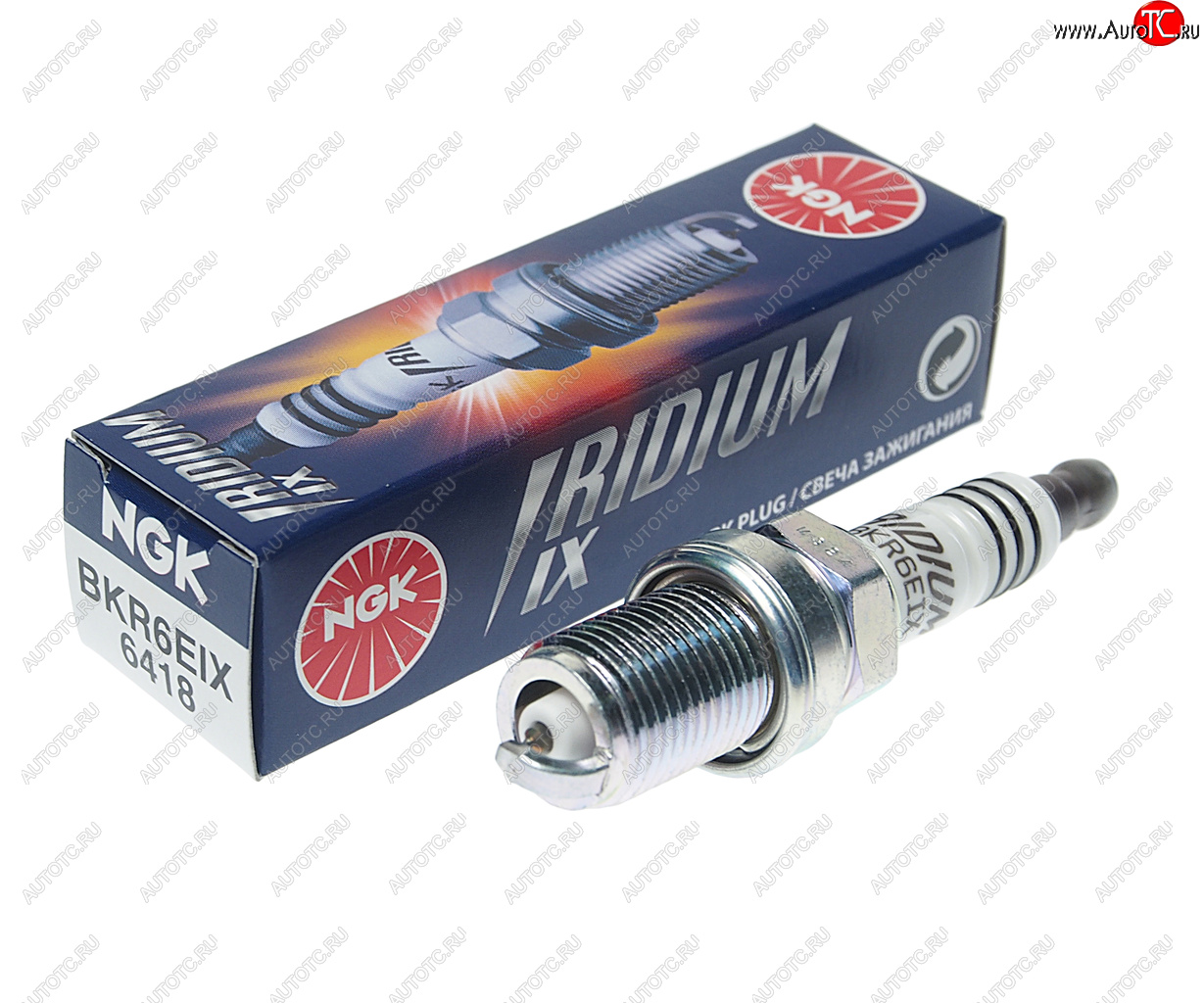 1 399 р. Свеча зажигания IRIDIUM NGK NGK bkr6eix  с доставкой в г. Майкоп