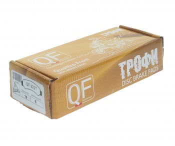 1 339 р. Колодки тормозные мото CF передние (2шт.) ТРОФИ QUATTRO FRENI QUATTRO FRENI qf922t  с доставкой в г. Майкоп. Увеличить фотографию 3