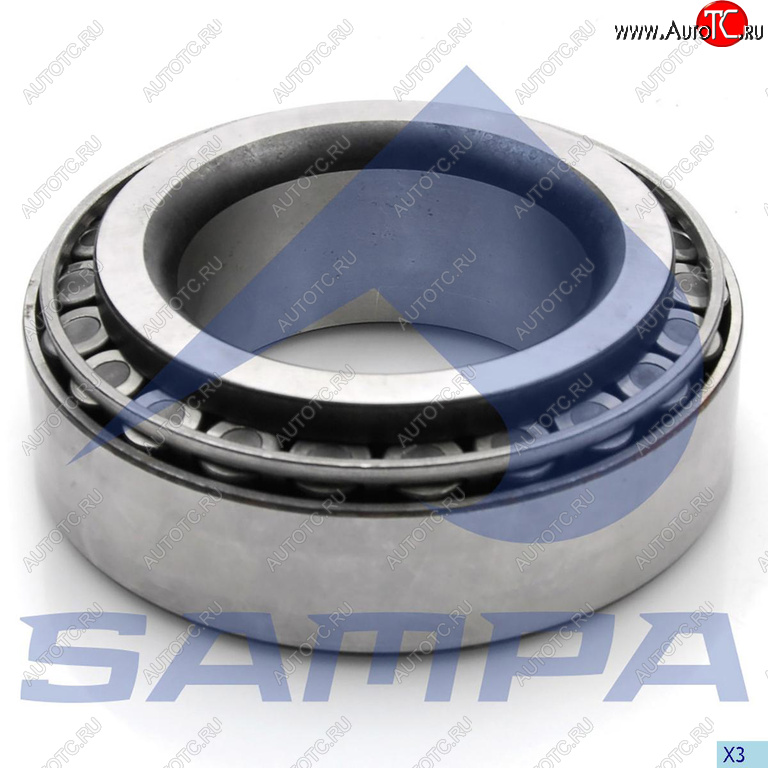 2 999 р. Подшипник ступицы DAF (80x140x46) SAMPA SAMPA 051.209  с доставкой в г. Майкоп