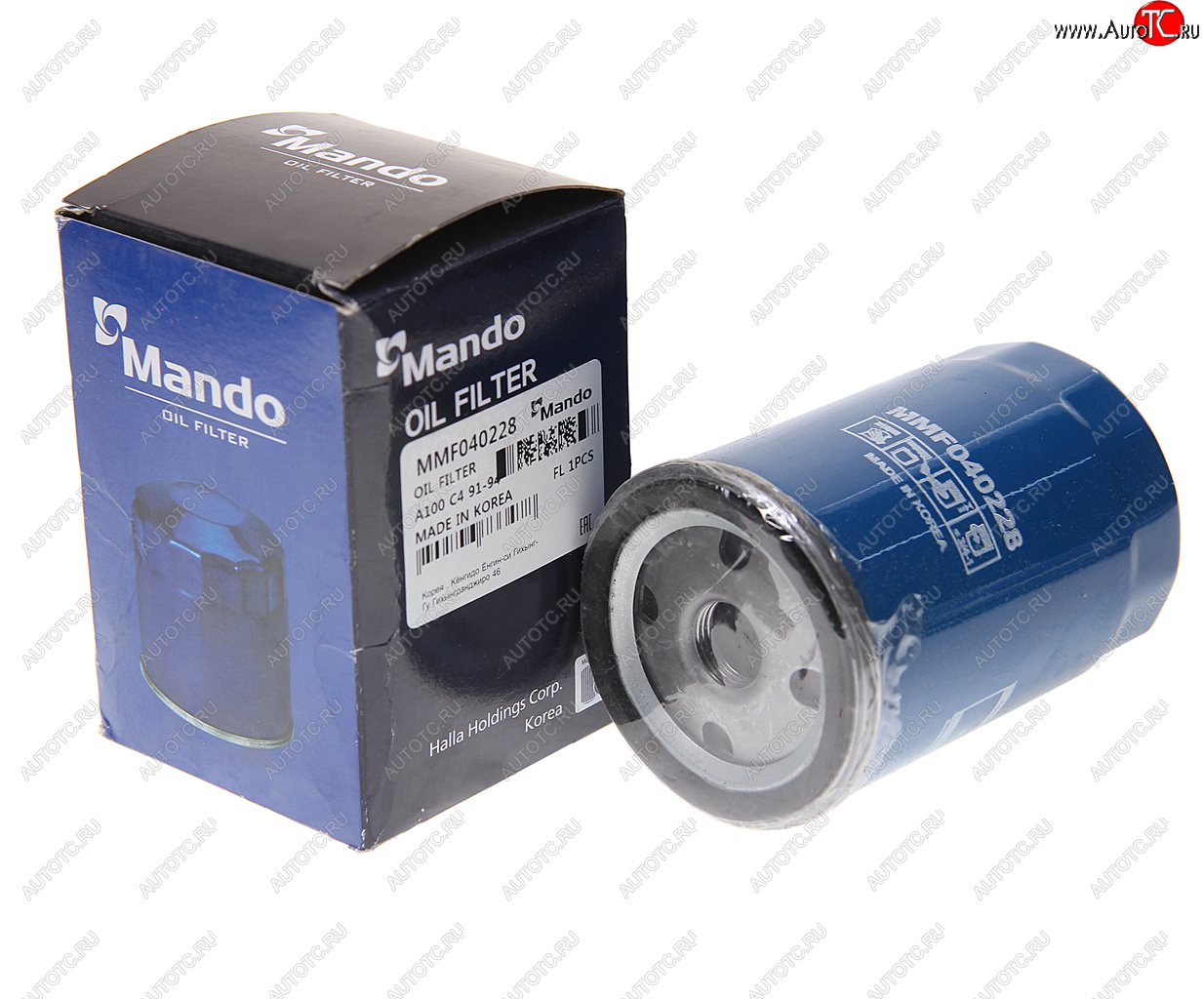 499 р. Фильтр масляный VW Passat (93-96) MANDO MANDO mmf040228 MANDO mmf040228  с доставкой в г. Майкоп