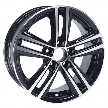 7 949 р. Диск колесный литой VW Polo Sedan SKODA Rapid R15 R025 SL TECH LINE rst 5х100 ет38 d-57,1  с доставкой в г. Майкоп. Увеличить фотографию 1