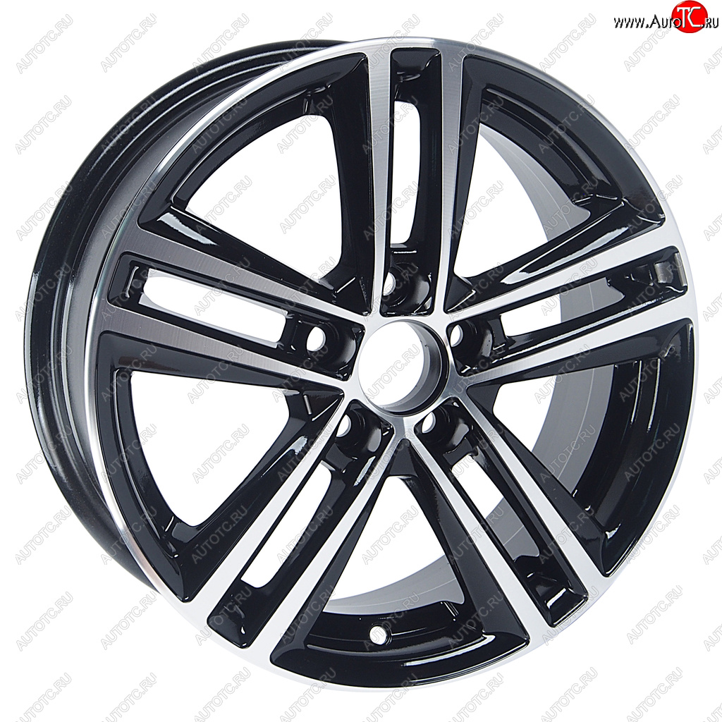 7 949 р. Диск колесный литой VW Polo Sedan SKODA Rapid R15 R025 SL TECH LINE rst 5х100 ет38 d-57,1  с доставкой в г. Майкоп