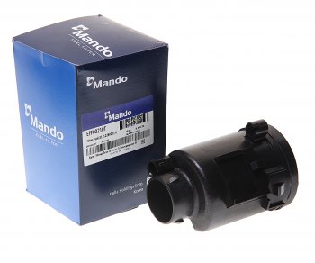 1 079 р. Фильтр топливный HYUNDAI Santa Fe (00-) MANDO MANDO eff00210t MANDO eff00210t  с доставкой в г. Майкоп. Увеличить фотографию 2