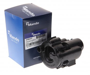 1 079 р. Фильтр топливный HYUNDAI Santa Fe (00-) MANDO MANDO eff00210t MANDO eff00210t  с доставкой в г. Майкоп. Увеличить фотографию 1