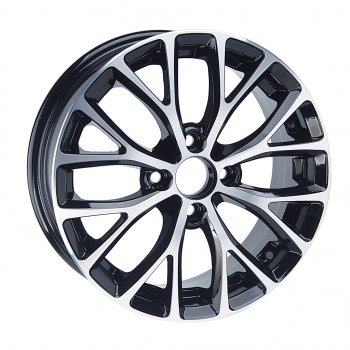 7 799 р. Диск колесный литой HYUNDAI Solaris KIA Rio R15 R015 BD TECH LINE rst 4х100 ет46 d-54,1  с доставкой в г. Майкоп. Увеличить фотографию 1