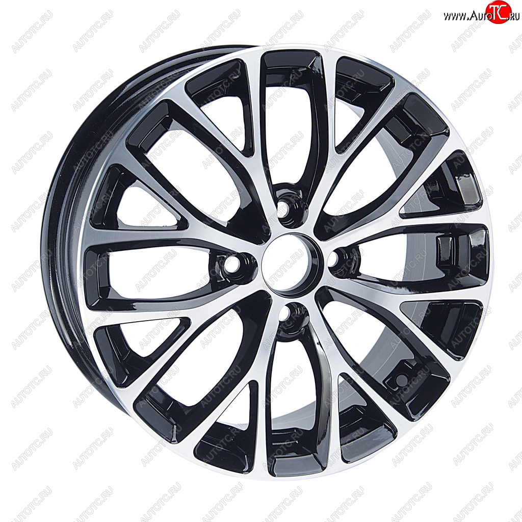 7 799 р. Диск колесный литой HYUNDAI Solaris KIA Rio R15 R015 BD TECH LINE rst 4х100 ет46 d-54,1  с доставкой в г. Майкоп
